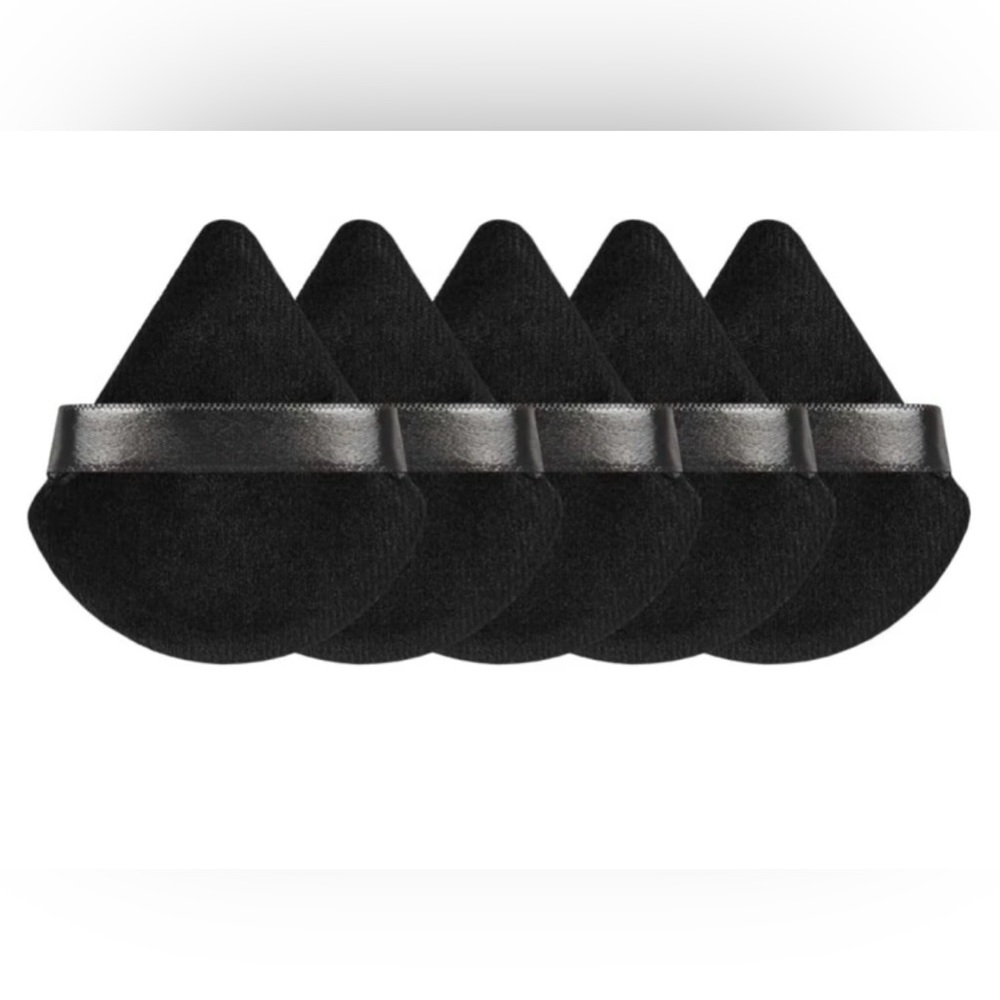 5 piece triangular makeup sponge set